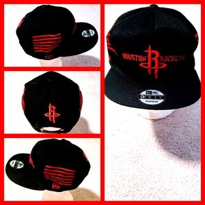 HOUSTON ROCKETS NBA BASKETBALL 🏀SNAPBACK HAT.